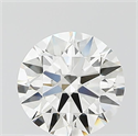 Del inventario de diamantes de laboratorio, 1.12 quilates, Redondo , Color H, claridad VVS2 y certificado IGI