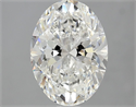 Diamante Natural 2.51 quilates, Ovalado , Color G, claridad VS1 y certificado GIA