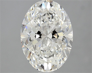 Foto Diamante Natural 2.51 quilates, Ovalado , Color G, claridad VS1 y certificado GIA de