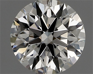 Foto Diamante Natural 0.81 quilates, Redondo , Color H, claridad VS2 y certificado IGI de