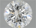 Diamante Natural 2.70 quilates, Redondo , Color J, claridad SI2 y certificado GIA