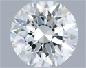Diamante Natural 0.63 quilates, Redondo , Color I, claridad VVS2 y certificado IGI