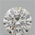 Diamante Natural 0.72 quilates, Redondo , Color H, claridad VS2 y certificado GIA