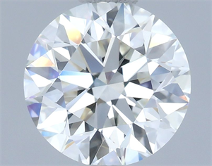 Foto Diamante Natural 1.70 quilates, Redondo , Color H, claridad VVS1 y certificado IGI de