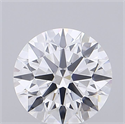 Del inventario de diamantes de laboratorio, 5.06 quilates, Redondo , Color D, claridad VS1 y certificado GIA