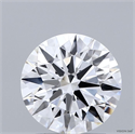 Del inventario de diamantes de laboratorio, 2.05 quilates, Redondo , Color D, claridad VVS2 y certificado IGI