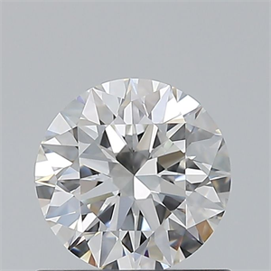 Picture of Natural Diamond 0.75 Carats, Round with Excellent Cut, F Color, VS1 Clarity and Certified by GIA