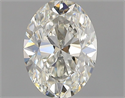 Diamante Natural 0.70 quilates, Ovalado , Color I, claridad SI1 y certificado GIA