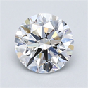 Diamante Natural 1.20 quilates, Redondo , Color D, claridad VVS2 y certificado GIA