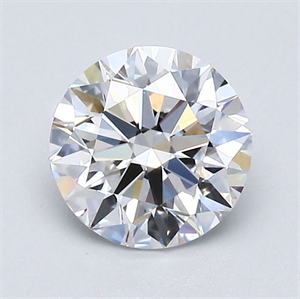 Foto Diamante Natural 1.20 quilates, Redondo , Color D, claridad VVS2 y certificado GIA de