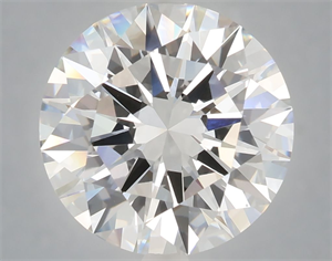 Picture of Lab Grown Diamond 6.01 Carats, Round with Excellent Cut, F Color, VS1 Clarity and Certified by IGI