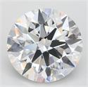 Del inventario de diamantes de laboratorio, 3.13 quilates, Redondo , Color D, claridad VVS1 y certificado IGI