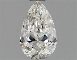 Foto Diamante Natural 0.71 quilates, De pera , Color G, claridad VS1 y certificado GIA de