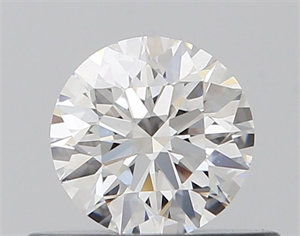 Foto Diamante Natural 0.40 quilates, Redondo , Color F, claridad VVS1 y certificado GIA de