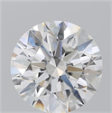 Natural Diamond 1.91 Carats, Round with Excellent Cut, G Color, VVS2 Clarity and Certified by GIA