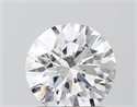 Lab Grown Diamond 1.23 Carats, Round with Ideal Cut, E Color, VVS2 Clarity and Certified by IGI