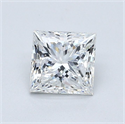 Diamante Natural 1.00 quilates, Princesa , Color G, claridad VS2 y certificado GIA