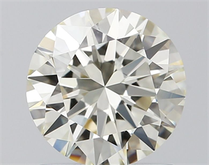 Picture of Natural Diamond 1.18 Carats, Round with Excellent Cut, J Color, VVS2 Clarity and Certified by IGI