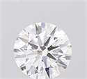 Lab Grown Diamond 1.06 Carats, Round with Ideal Cut, D Color, VVS1 Clarity and Certified by IGI