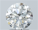 Diamante Natural 1.50 quilates, Redondo , Color H, claridad IF y certificado GIA