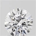 Del inventario de diamantes de laboratorio, 1.00 quilates, Redondo , Color D, claridad VVS2 y certificado IGI