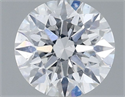 Natural Diamond 0.80 Carats, Round with Excellent Cut, F Color, SI1 Clarity and Certified by GIA