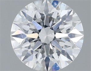 Picture of Natural Diamond 0.80 Carats, Round with Excellent Cut, F Color, SI1 Clarity and Certified by GIA
