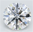 Del inventario de diamantes de laboratorio, 2.78 quilates, Redondo , Color D, claridad VVS1 y certificado GIA