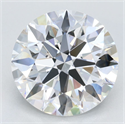 Del inventario de diamantes de laboratorio, 2.78 quilates, Redondo , Color D, claridad VVS1 y certificado GIA