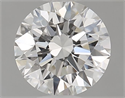 Diamante Natural 0.72 quilates, Redondo , Color G, claridad VVS1 y certificado GIA