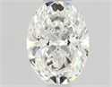 Natural Diamond 0.51 Carats, Oval with  Cut, G Color, VS1 Clarity and Certified by GIA