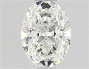 Picture of Natural Diamond 0.51 Carats, Oval with  Cut, G Color, VS1 Clarity and Certified by GIA