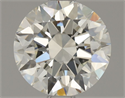Diamante Natural 0.90 quilates, Redondo , Color I, claridad VS1 y certificado GIA