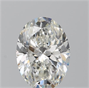 Diamante Natural 0.90 quilates, Ovalado , Color G, claridad VS2 y certificado GIA