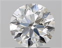 Diamante Natural 1.56 quilates, Redondo , Color H, claridad IF y certificado GIA
