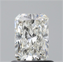 Diamante Natural 0.71 quilates, Radiante , Color H, claridad VS1 y certificado GIA