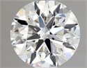Diamante Natural 0.84 quilates, Redondo , Color I, claridad SI1 y certificado GIA