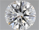 Del inventario de diamantes de laboratorio, 1.02 quilates, Redondo , Color D, claridad VVS2 y certificado IGI