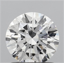 Del inventario de diamantes de laboratorio, 1.00 quilates, Redondo , Color E, claridad VS1 y certificado IGI