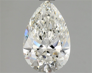 Picture of Natural Diamond 1.01 Carats, Pear with  Cut, G Color, SI1 Clarity and Certified by GIA