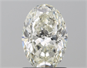 Diamante Natural 1.30 quilates, Ovalado , Color J, claridad SI1 y certificado GIA