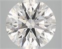 Lab Grown Diamond 4.72 Carats, Round with Ideal Cut, H Color, VS1 Clarity and Certified by IGI