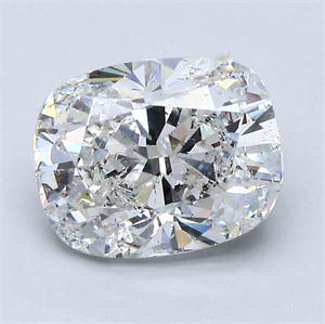 Foto Diamante Natural 3.02 quilates, Del cojín , Color G, claridad SI2 y certificado GIA de