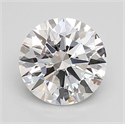 Del inventario de diamantes de laboratorio, 3.60 quilates, Redondo , Color D, claridad IF y certificado IGI