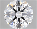 Lab Grown Diamond 1.31 Carats, Round with Ideal Cut, G Color, VS1 Clarity and Certified by IGI