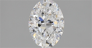 Picture of Natural Diamond 1.01 Carats, Oval with  Cut, E Color, VVS1 Clarity and Certified by GIA