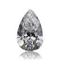Diamante Natural 0.51 quilates, De pera , Color D, claridad VVS1 y certificado GIA