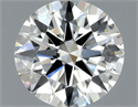 Diamante Natural 0.51 quilates, Redondo , Color I, claridad SI2 y certificado GIA