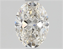 Diamante Natural 0.74 quilates, Ovalado , Color H, claridad VS2 y certificado GIA