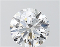 Del inventario de diamantes de laboratorio, 1.28 quilates, Redondo , Color D, claridad VS1 y certificado IGI